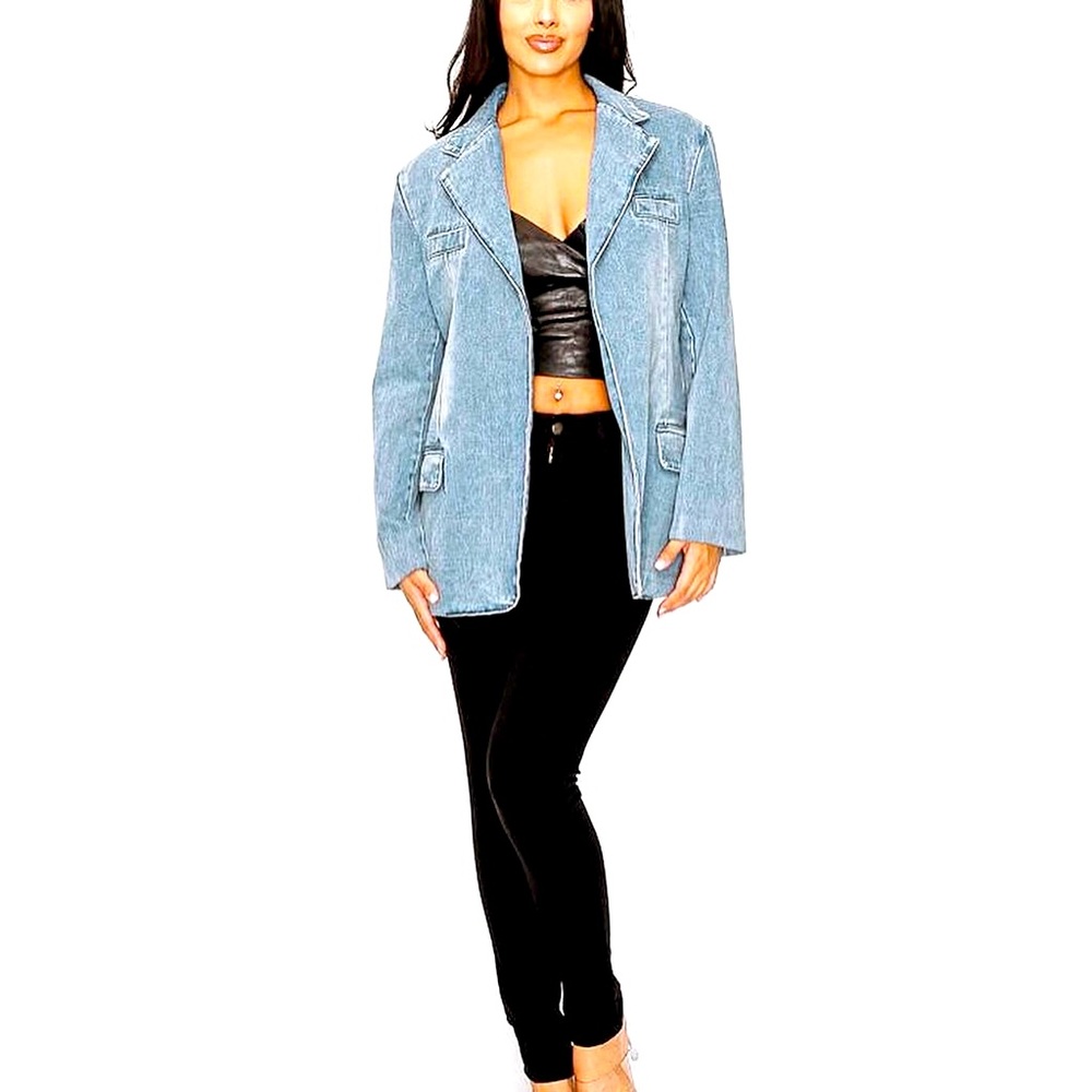 🔥Denim Blazer🔥